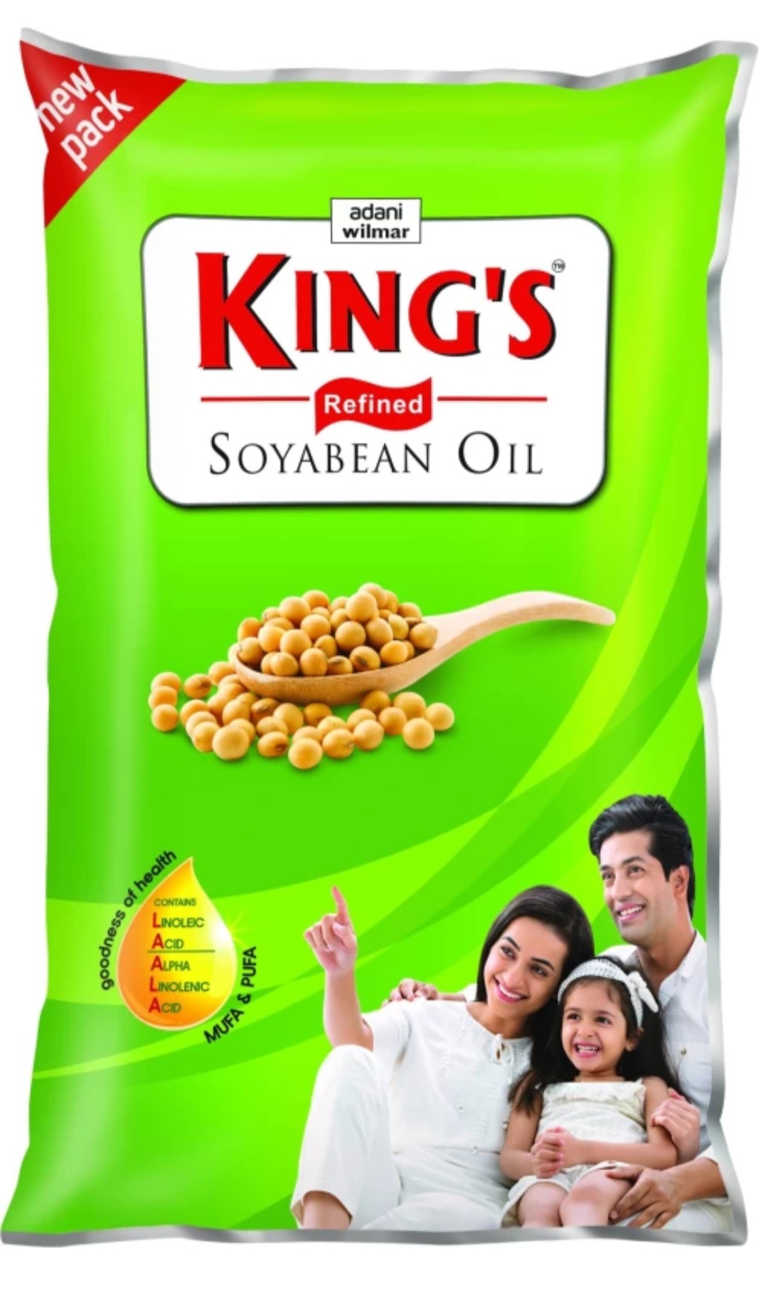 Kings Soyabean Oil 1 L