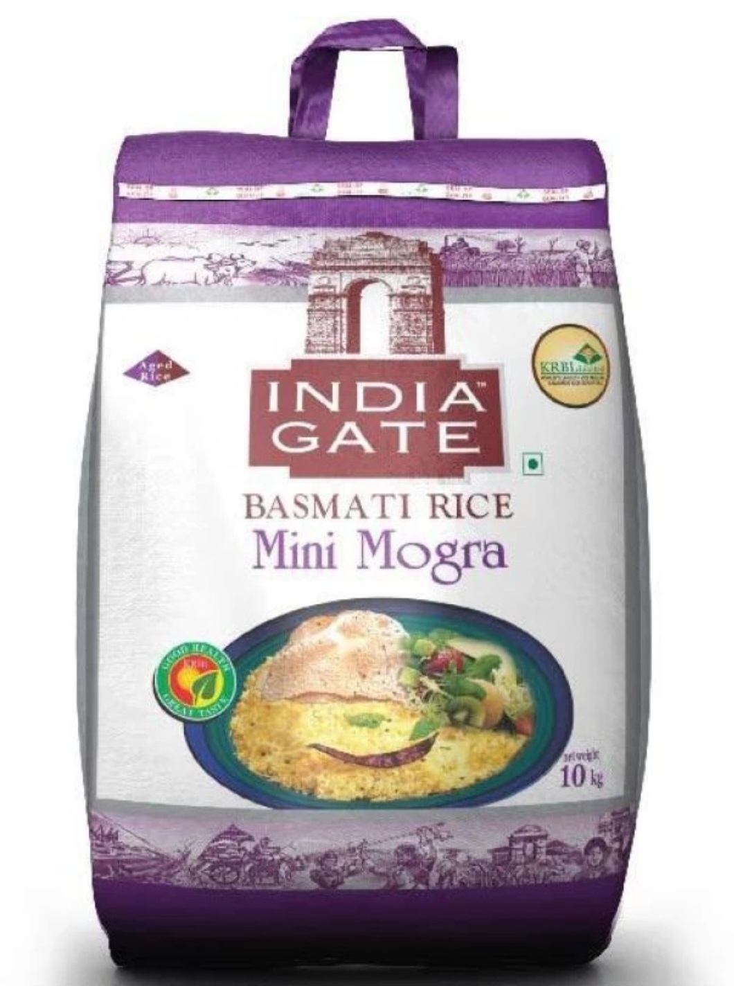 India Gate Basmati Rice Mini Mogra